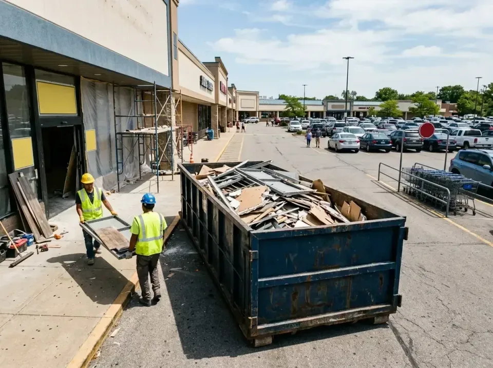 retail-store-renovation-debris-003 — frequently asked questions, Roll-off Dumpster Rentals in West Slope, OR
